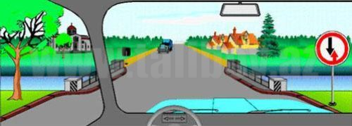 Bu yol nişanı: