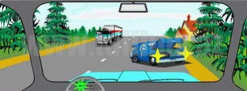 Qarşıdan gələn avtomobilə yol verməlisiniz?