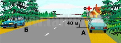 Hansı sürücü dayanma qaydasını pozub?